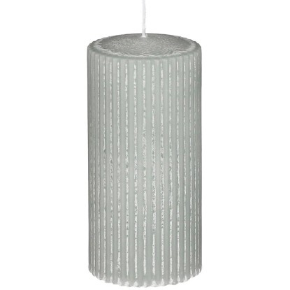 House of Seasons Sviečka, zelená, pr. 6,8 x 15 cm House of Seasons Sviečka, zelená, pr. 6,8 x 15 cm