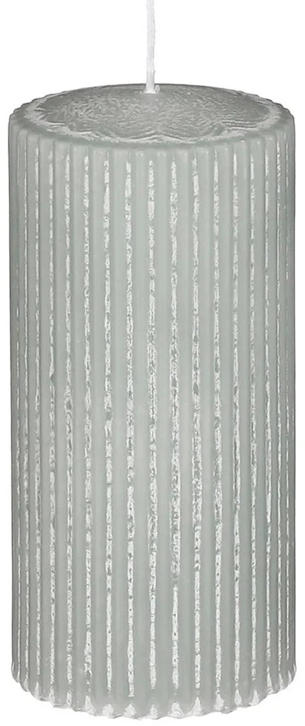 House of Seasons Sviečka, zelená, pr. 6,8 x 15 cm House of Seasons Sviečka, zelená, pr. 6,8 x 15 cm