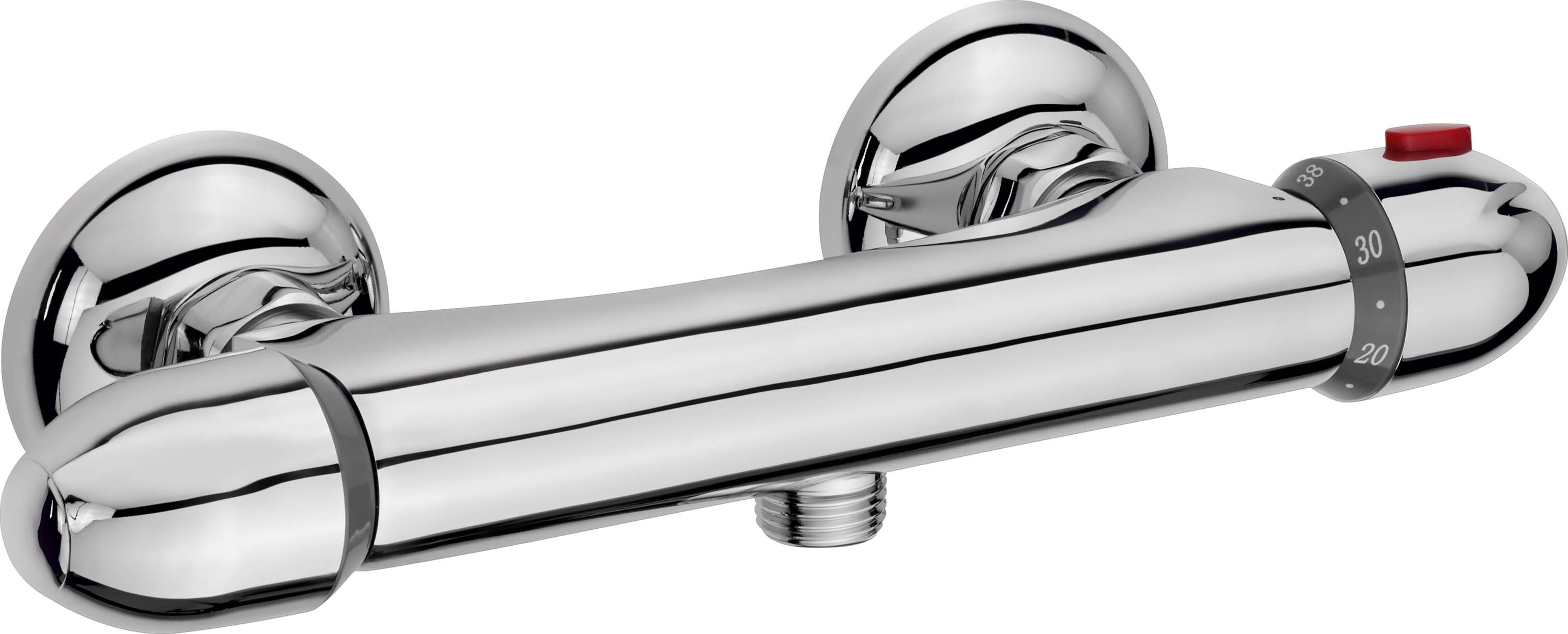 Termostatická sprchová batéria Levico chróm Termostatická sprchová batéria Levico chróm