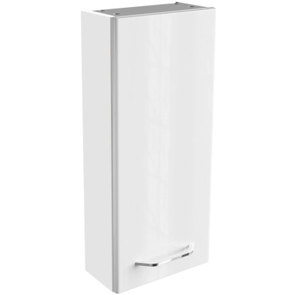 Fackelmann Kúpeľňová závesná horná skrinka MILANO biela 300 x 680 x 154 mm Fackelmann Kúpeľňová závesná horná skrinka MILANO biela 300 x 680 x 154 mm