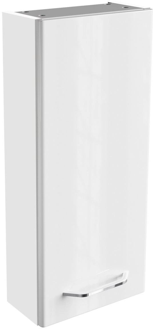 Fackelmann Kúpeľňová závesná horná skrinka MILANO biela 300 x 680 x 154 mm Fackelmann Kúpeľňová závesná horná skrinka MILANO biela 300 x 680 x 154 mm