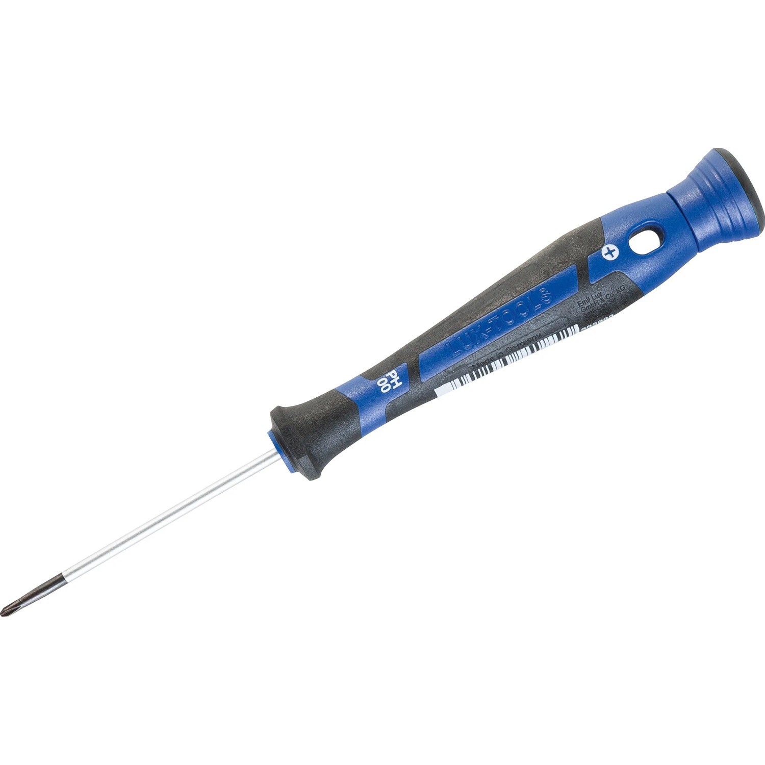 LUX-TOOLS Presný skrutkovač Comfort PH00 x 60 mm LUX-TOOLS Presný skrutkovač Comfort PH00 x 60 mm