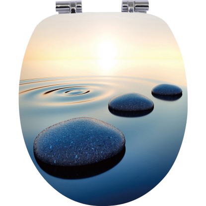 WC doska Iguasi kamene vo vode WC doska Iguasi kamene vo vode