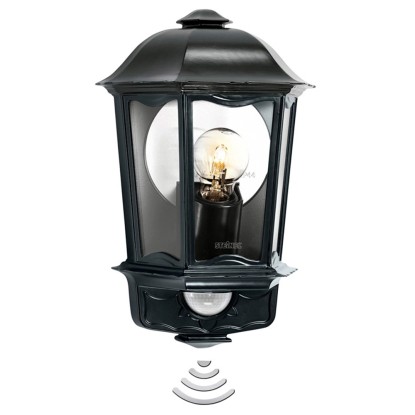 Steinel Vonkaj. nástenné svietid. L 190 S, senzor, čierne, 33,5 x 21,7 x 14,7 cm Steinel Vonkaj. nástenné svietid. L 190 S, senzor, čierne, 33,5 x 21,7 x 14,7 cm