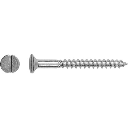 Skrutka do dreva so zápustnou hlavou PZ bielo pozinkovaný 4 x 16 mm, 20 ks Skrutka do dreva so zápustnou hlavou PZ bielo pozinkovaný 4 x 16 mm, 20 ks