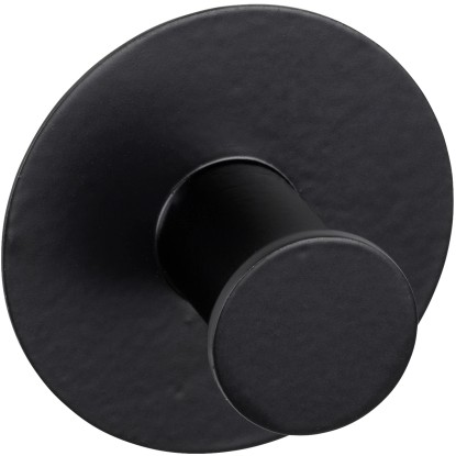 Wenko Samolepiaci okrúhly háčik Celano nerezový, čierna, pr. 5 x 3,3 cm Wenko Samolepiaci okrúhly háčik Celano nerezový, čierna, pr. 5 x 3,3 cm