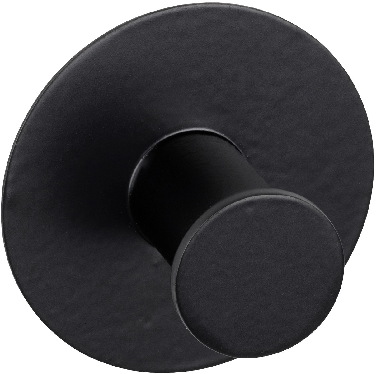 Wenko Samolepiaci okrúhly háčik Celano nerezový, čierna, pr. 5 x 3,3 cm Wenko Samolepiaci okrúhly háčik Celano nerezový, čierna, pr. 5 x 3,3 cm