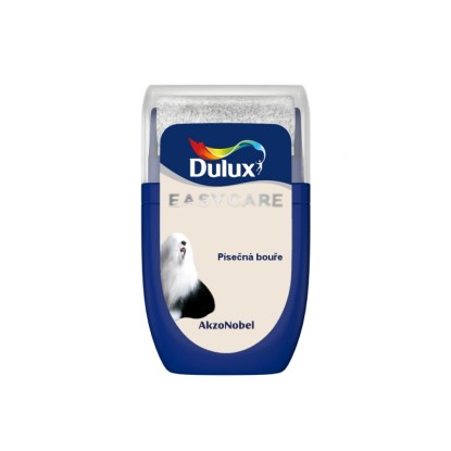 Dulux Tester, interiérová emulzná farba EasyCare piesočná búrka 30 ml Dulux Tester, interiérová emulzná farba EasyCare piesočná búrka 30 ml