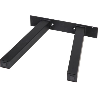 Podnož pod lavicu tvar A čierna 400 mm x 420 mm Podnož pod lavicu tvar A čierna 400 mm x 420 mm