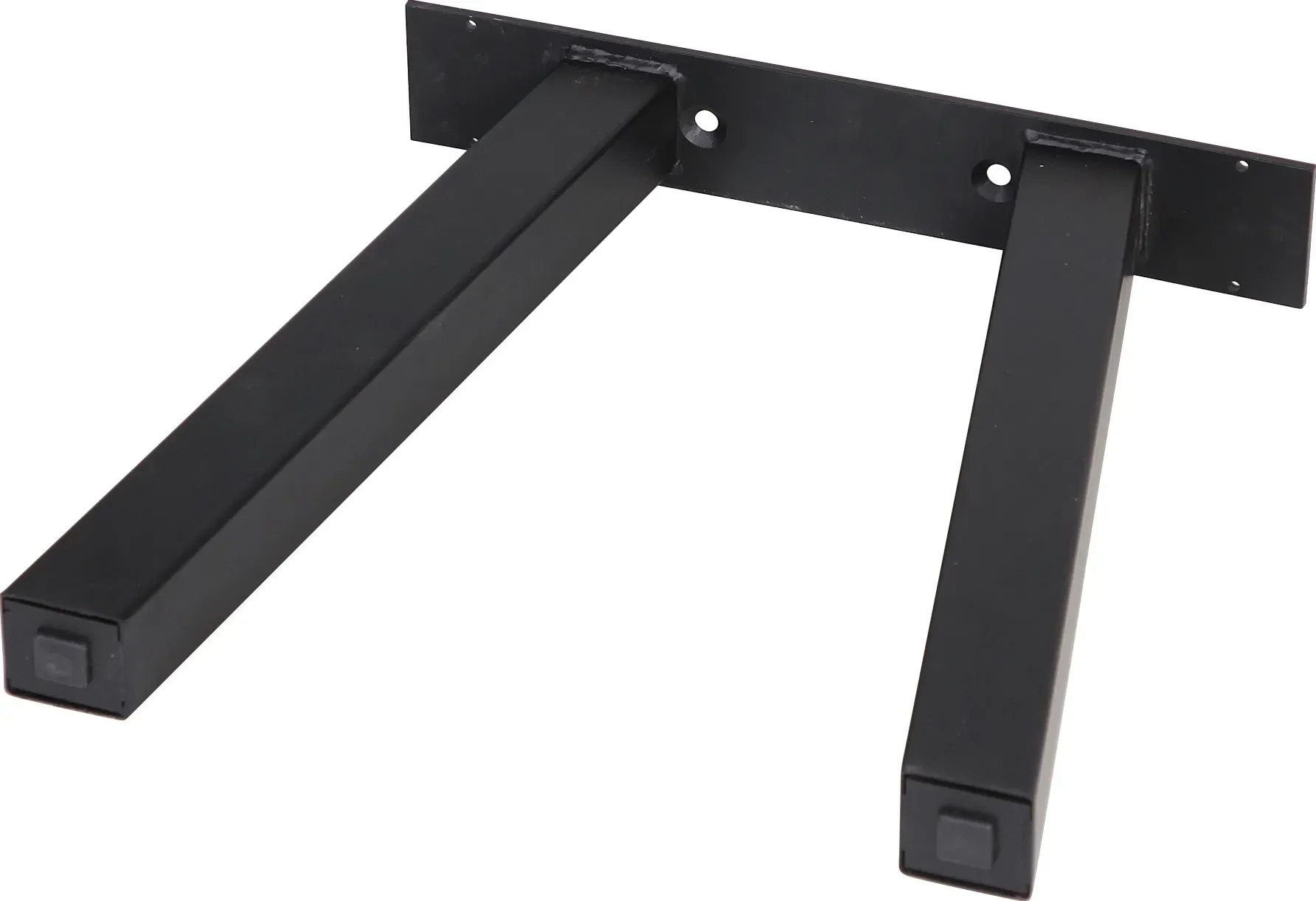 Podnož pod lavicu tvar A čierna 400 mm x 420 mm Podnož pod lavicu tvar A čierna 400 mm x 420 mm