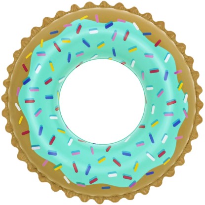 Bestway Veľký nafukovací kruh Donut pr. 91 cm Bestway Veľký nafukovací kruh Donut pr. 91 cm