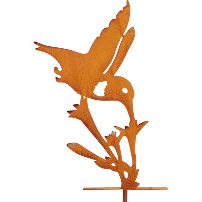 BWO Dekoratívna figúrka vtáčika - kolibrík 2 x 22 x 17 cm BWO Dekoratívna figúrka vtáčika - kolibrík 2 x 22 x 17 cm