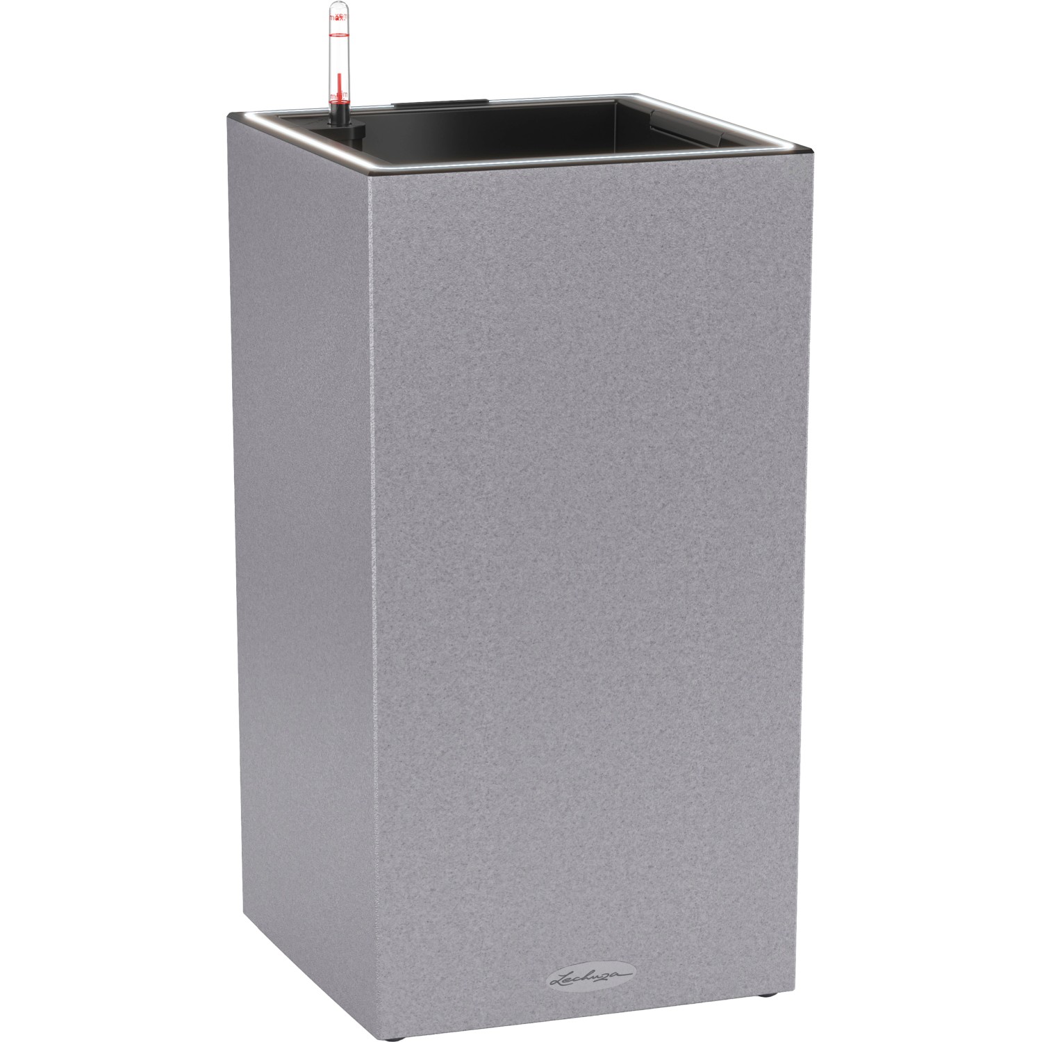 Lechuza Kvetináč Canto Stone 30 High LED, kamenná sivá, 30 x 30 x 56 cm Lechuza Kvetináč Canto Stone 30 High LED, kamenná sivá, 30 x 30 x 56 cm