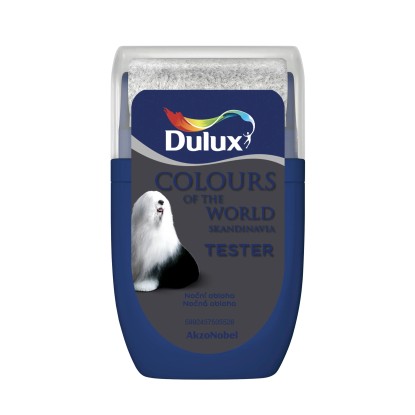 Dulux Tester, interiérová farba Colours of The World nočná obloha 30 ml Dulux Tester, interiérová farba Colours of The World nočná obloha 30 ml