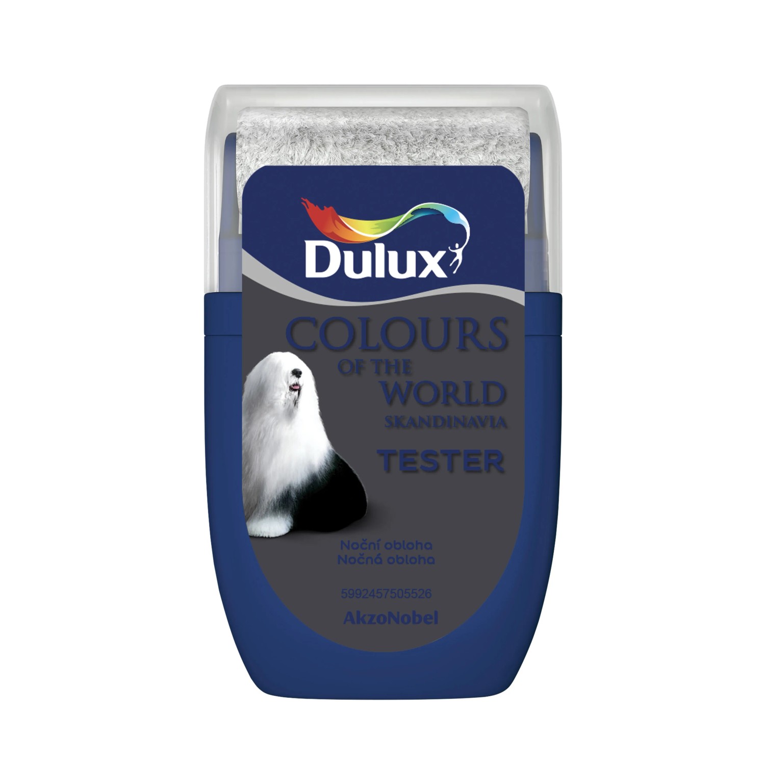 Dulux Tester, interiérová farba Colours of The World nočná obloha 30 ml Dulux Tester, interiérová farba Colours of The World nočná obloha 30 ml