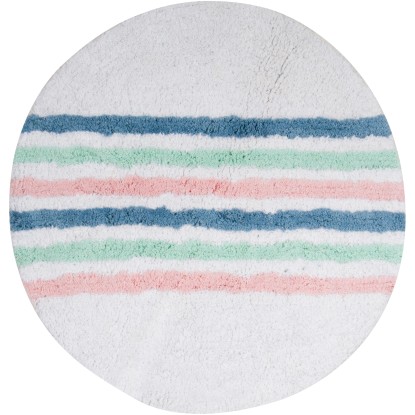 Kúpeľňová predložka Deauville, pastelová, pr. 57 cm Kúpeľňová predložka Deauville, pastelová, pr. 57 cm