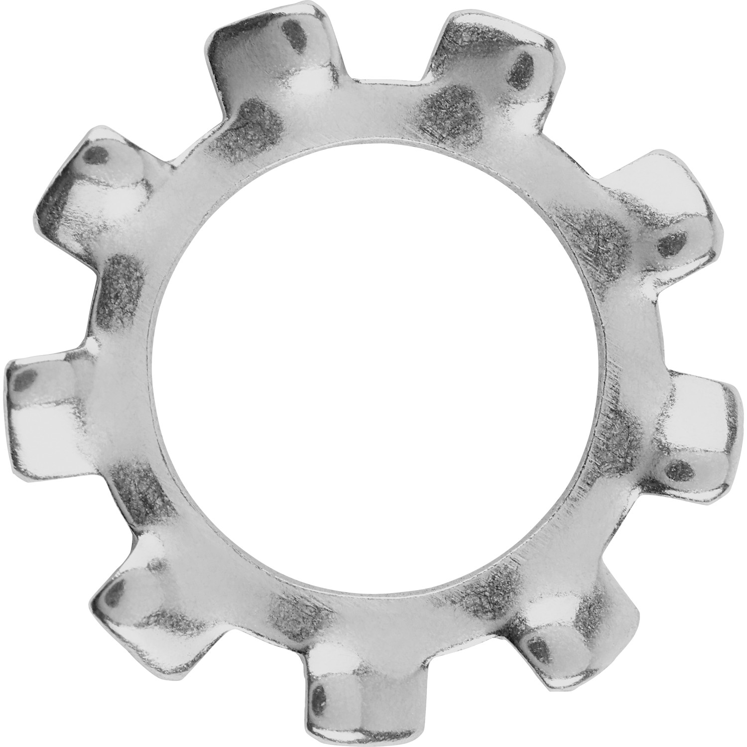 LUX Vejárová podložka pozinkovaná, pr. 12,5 mm, 8 ks LUX Vejárová podložka pozinkovaná, pr. 12,5 mm, 8 ks