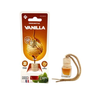 CAPPA Vôňa do auta Wood Fresh Bottle Vanilla CAPPA Vôňa do auta Wood Fresh Bottle Vanilla