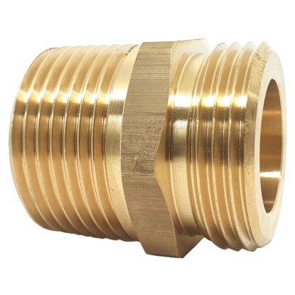 PROFI Prechodová vsuvka G1 1/4" - R1 1/4" pre rúrku DN25, mosadz PROFI Prechodová vsuvka G1 1/4" - R1 1/4" pre rúrku DN25, mosadz