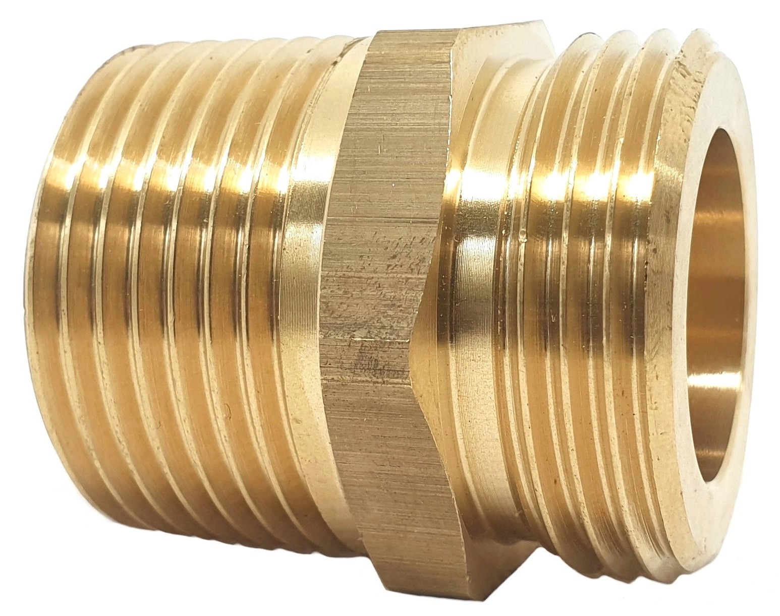 PROFI Prechodová vsuvka G1 1/4" - R1 1/4" pre rúrku DN25, mosadz PROFI Prechodová vsuvka G1 1/4" - R1 1/4" pre rúrku DN25, mosadz