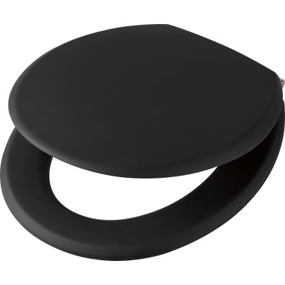 baliv WC sedátko Laya s dreveným jadrom, SoftClose, čierna baliv WC sedátko Laya s dreveným jadrom, SoftClose, čierna