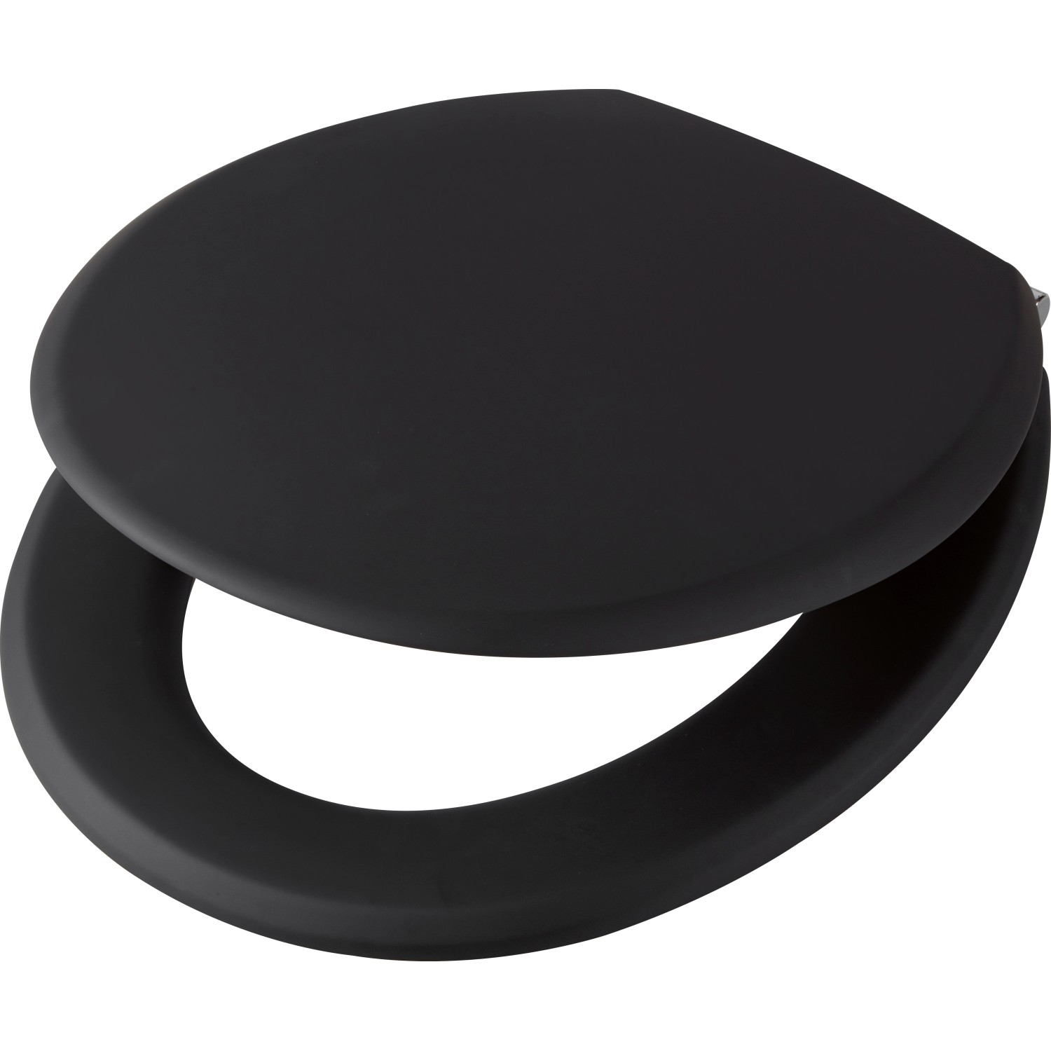 baliv WC sedátko Laya s dreveným jadrom, SoftClose, čierna baliv WC sedátko Laya s dreveným jadrom, SoftClose, čierna