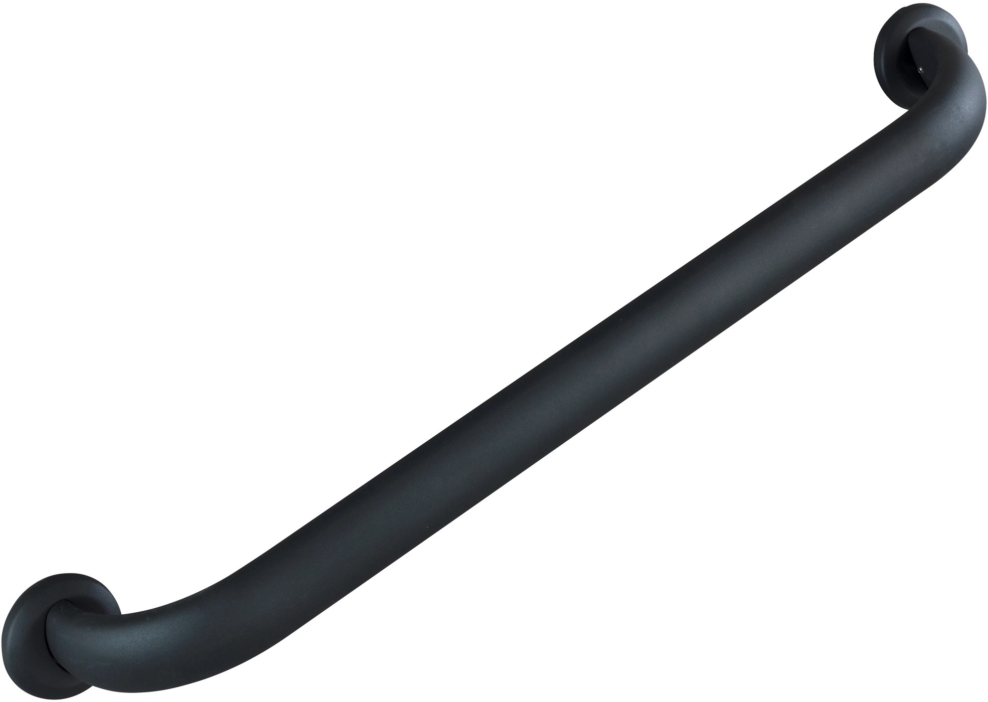 Wenko Nástenné kúpeľňové madlo Secura Premium, antracitová, 67,5 cm Wenko Nástenné kúpeľňové madlo Secura Premium, antracitová, 67,5 cm