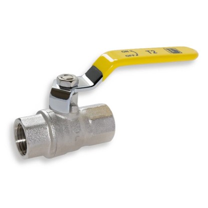 Ferro Plynový guľový kohút MM RP 1/2" (KGN1) Ferro Plynový guľový kohút MM RP 1/2" (KGN1)