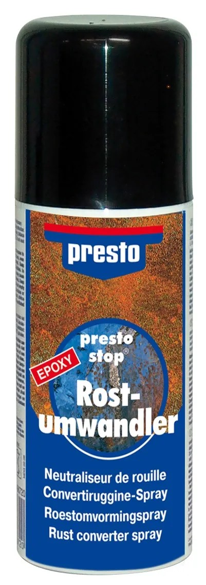 Presto Konvertor hrdze v spreji, 400 ml Presto Konvertor hrdze v spreji, 400 ml