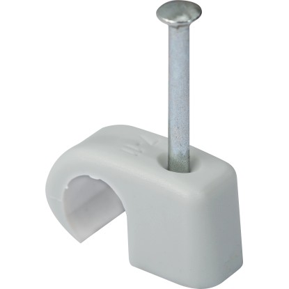 LUX Expresné príchytky pr. 7 mm - 11 mm sivé 40 ks LUX Expresné príchytky pr. 7 mm - 11 mm sivé 40 ks