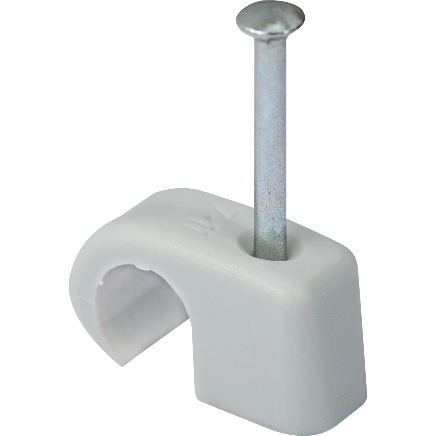 LUX Expresné príchytky pr. 7 mm - 11 mm sivé 40 ks LUX Expresné príchytky pr. 7 mm - 11 mm sivé 40 ks