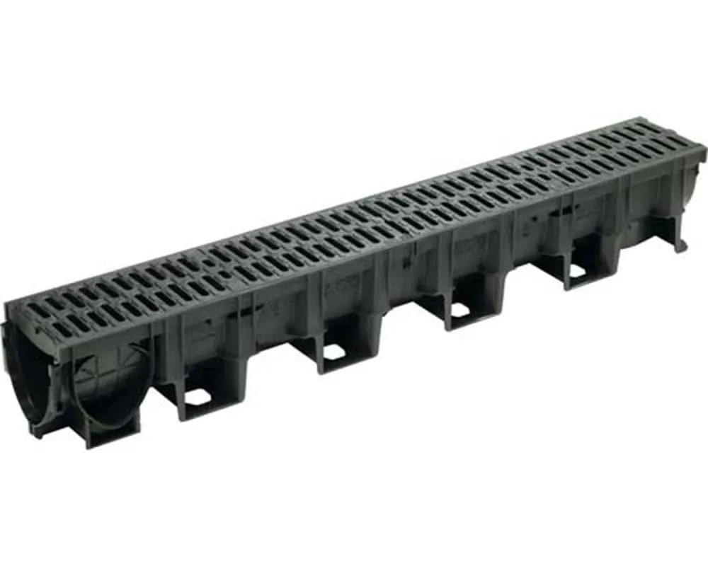 ACO Odvodňovací žľab XtraDrain 132715, 100 cm, s kompozitnou ochrannou hranou ACO Odvodňovací žľab XtraDrain 132715, 100 cm, s kompozitnou ochrannou hranou