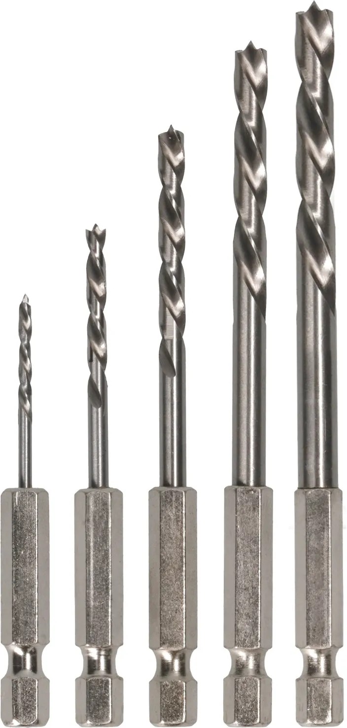 Bosch Súprava vrtákov do dreva PRO Wood HSS, 5dielna (2/3/4/5/6 mm) Bosch Súprava vrtákov do dreva PRO Wood HSS, 5dielna (2/3/4/5/6 mm)