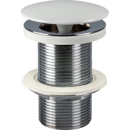 OBI Umývadlový odtokový ventil biely OBI Umývadlový odtokový ventil biely