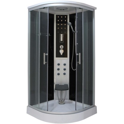 Sanotechnik Sprchový box Comfort 100 x 100 x 215 cm Sanotechnik Sprchový box Comfort 100 x 100 x 215 cm