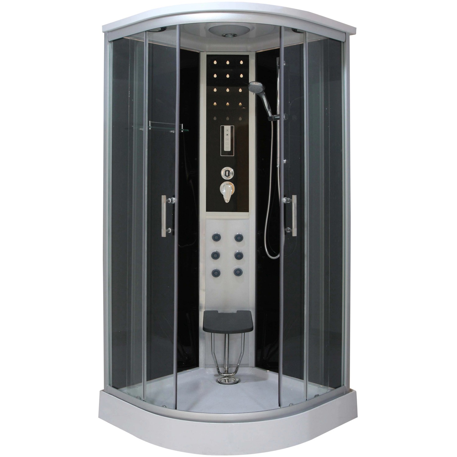 Sanotechnik Sprchový box Comfort 100 x 100 x 215 cm Sanotechnik Sprchový box Comfort 100 x 100 x 215 cm