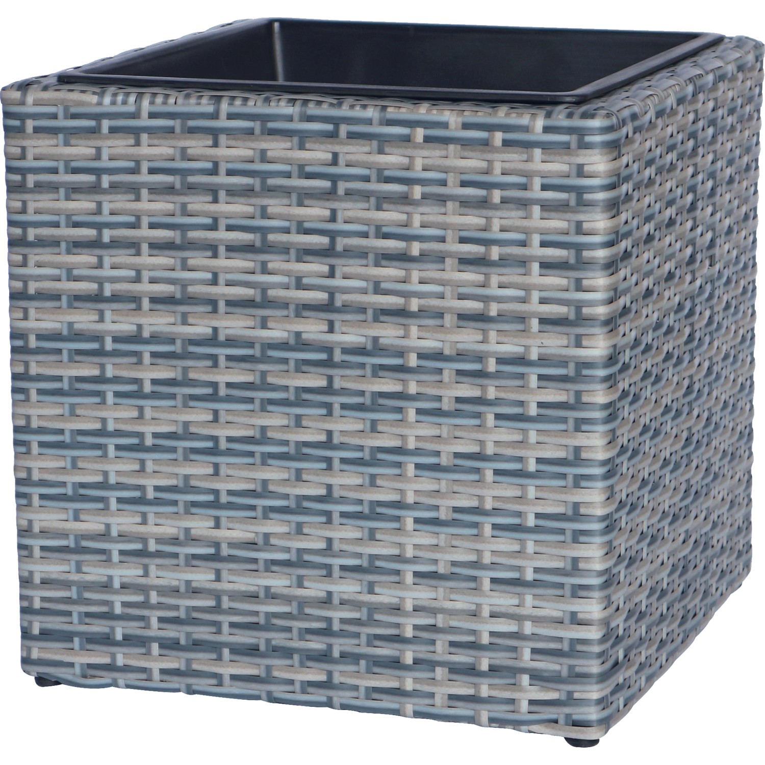 Kvetináč Cube 38 cm x 38 cm x 38 cm Wave Kvetináč Cube 38 cm x 38 cm x 38 cm Wave