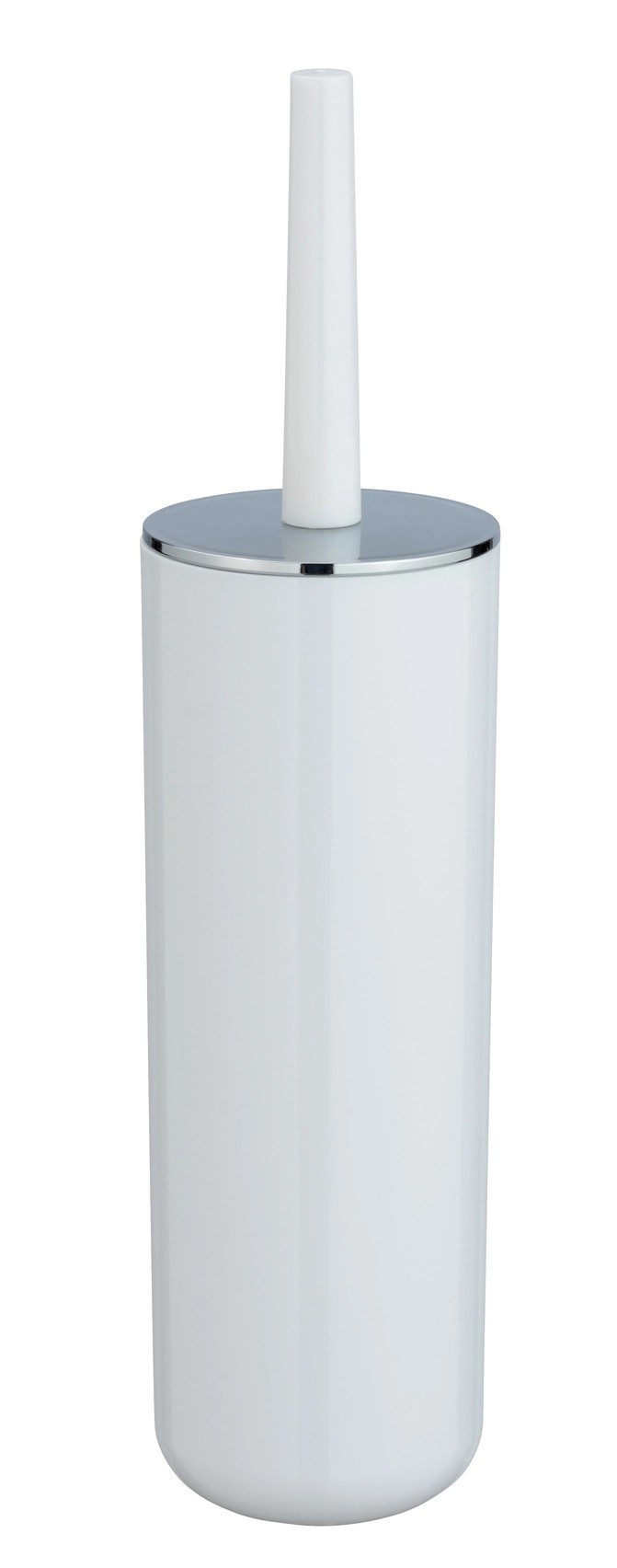 Wenko WC súprava Posa biela/pochrómovaná plastová 7,5 x 37 x 7,5 cm biela Wenko WC súprava Posa biela/pochrómovaná plastová 7,5 x 37 x 7,5 cm biela