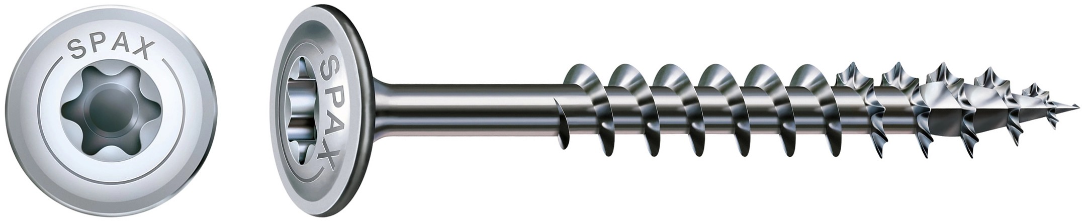 Spax Skrutka tan.hlava Hi.Force T-Star+ T30 4CUT čiast.závit Wirox 6x200 mm 16ks Spax Skrutka tan.hlava Hi.Force T-Star+ T30 4CUT čiast.závit Wirox 6x200 mm 16ks