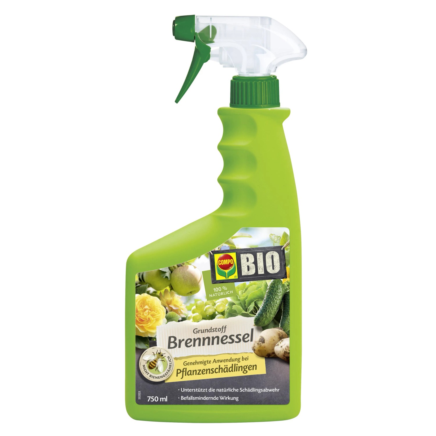 COMPO BIO Žihľavový sprej, 750 ml COMPO BIO Žihľavový sprej, 750 ml