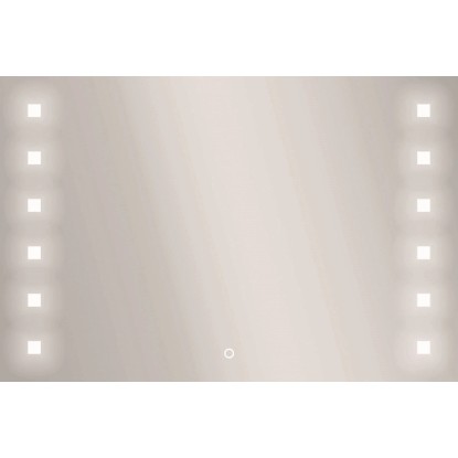 Zrkadlo s osvetlením Capella 90 cm x 60 cm energetická trieda A Zrkadlo s osvetlením Capella 90 cm x 60 cm energetická trieda A