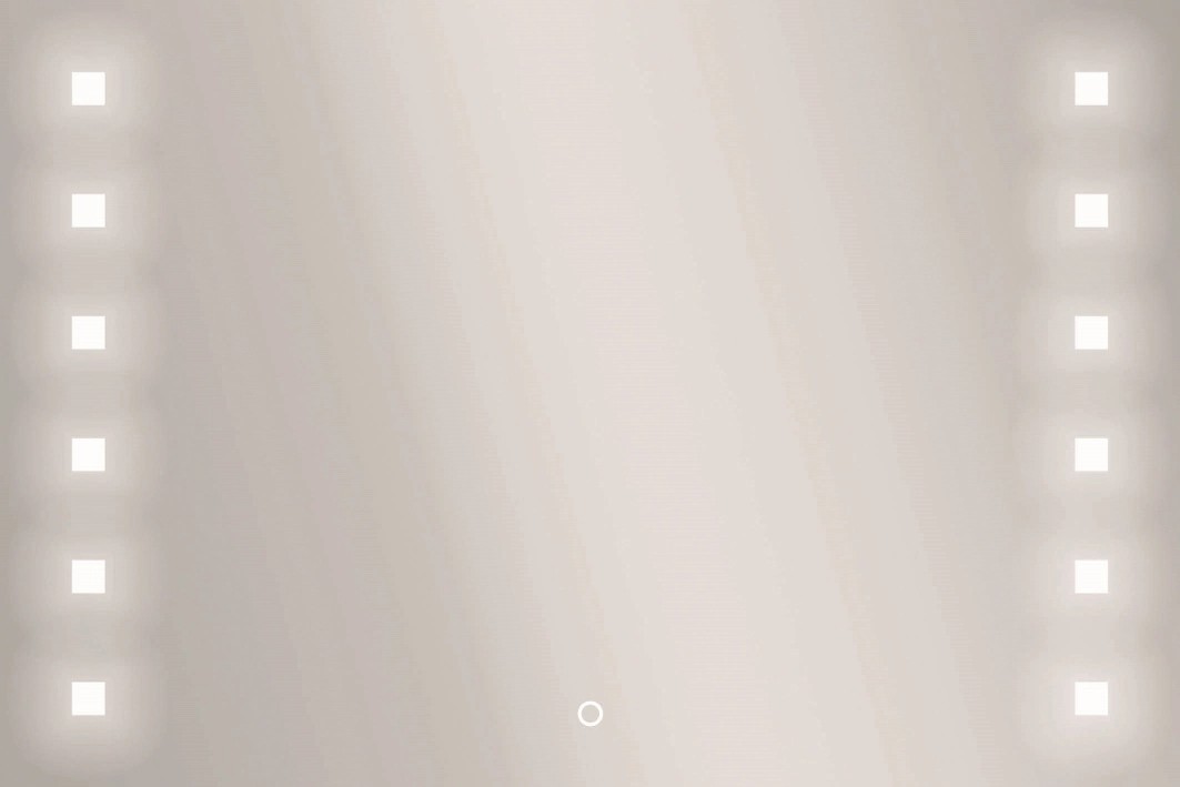 Zrkadlo s osvetlením Capella 90 cm x 60 cm energetická trieda A Zrkadlo s osvetlením Capella 90 cm x 60 cm energetická trieda A