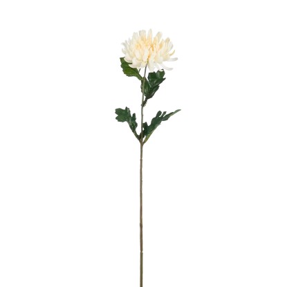 Mica Decorations Umelá rastlina - Chryzantéma biela 60 cm Mica Decorations Umelá rastlina - Chryzantéma biela 60 cm