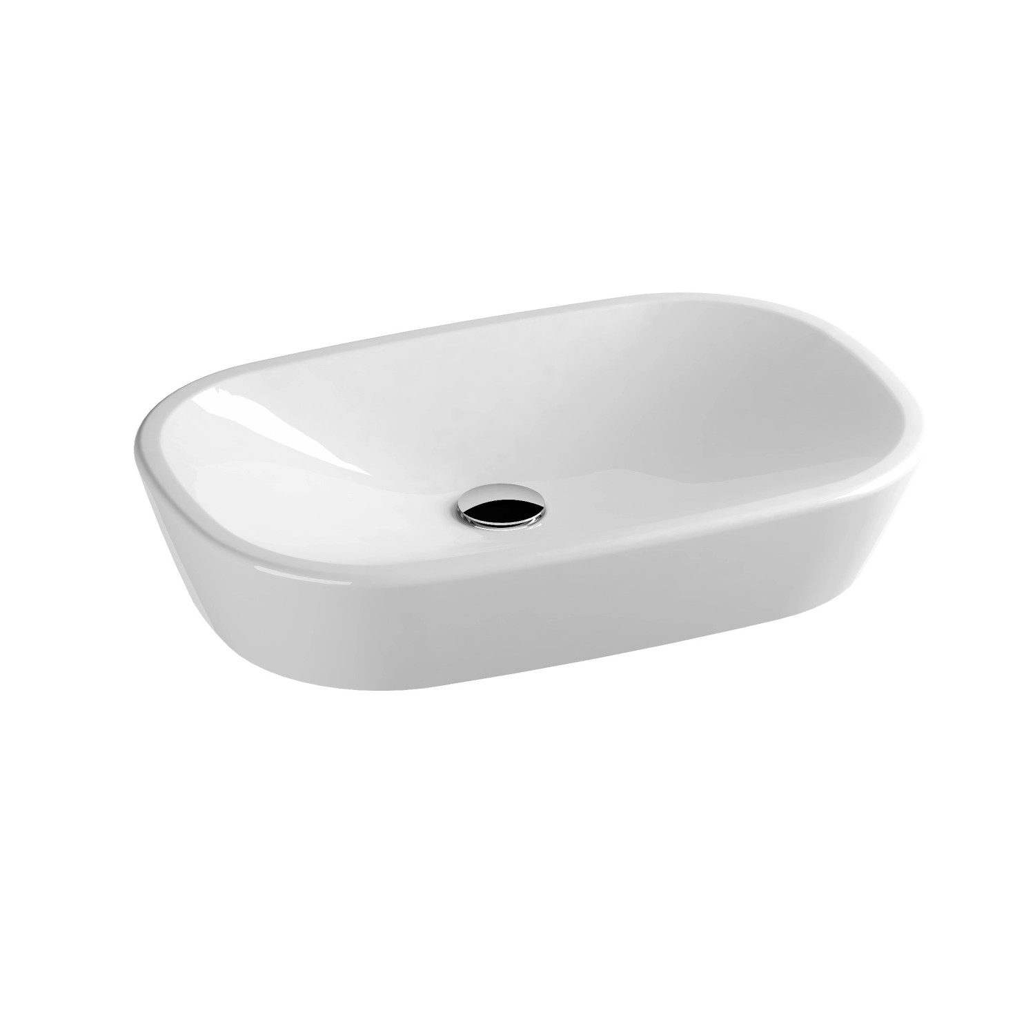 RAVAK Keramické umývadlo Ceramic O RAVAK Keramické umývadlo Ceramic O