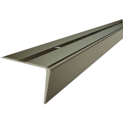 Arcansas Schodová lišta DECORGRALL alu bronzová elox 24,5 x 10 x 1000 mm Arcansas Schodová lišta DECORGRALL alu bronzová elox 24,5 x 10 x 1000 mm