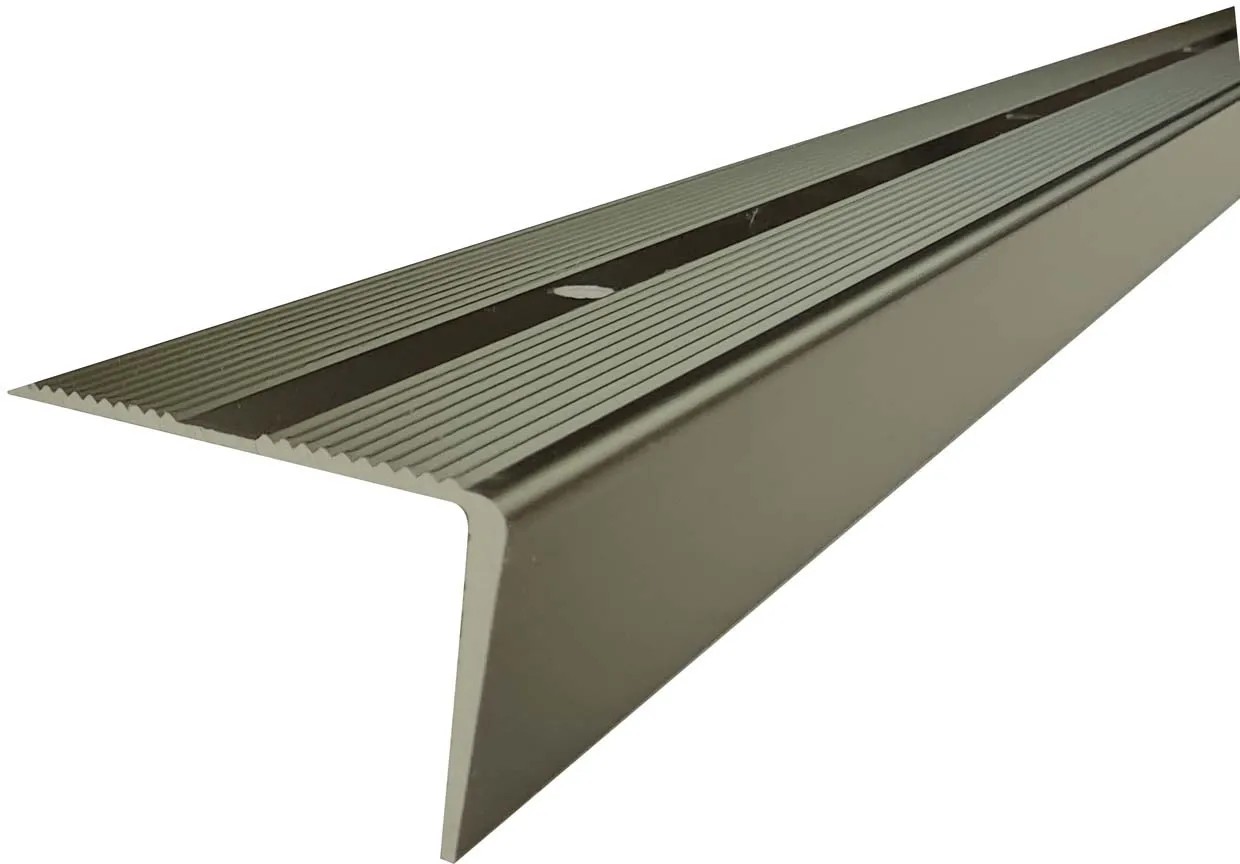 Arcansas Schodová lišta DECORGRALL alu bronzová elox 24,5 x 10 x 1000 mm Arcansas Schodová lišta DECORGRALL alu bronzová elox 24,5 x 10 x 1000 mm