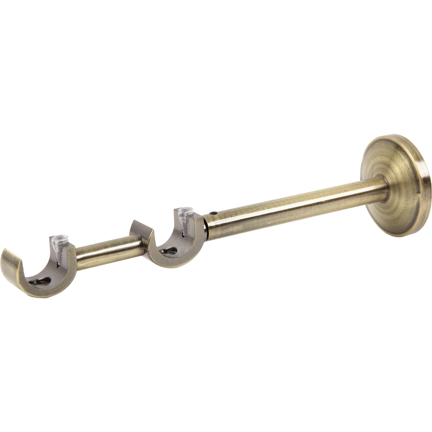 Nástenný držiak mosadzný vzhľad, 2 ks, 50 x 50 x 200 mm Nástenný držiak mosadzný vzhľad, 2 ks, 50 x 50 x 200 mm