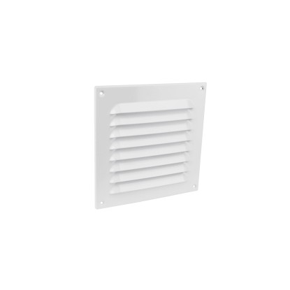 OBI Krycia mriežka hliníková, biela, 200 x 200 mm OBI Krycia mriežka hliníková, biela, 200 x 200 mm