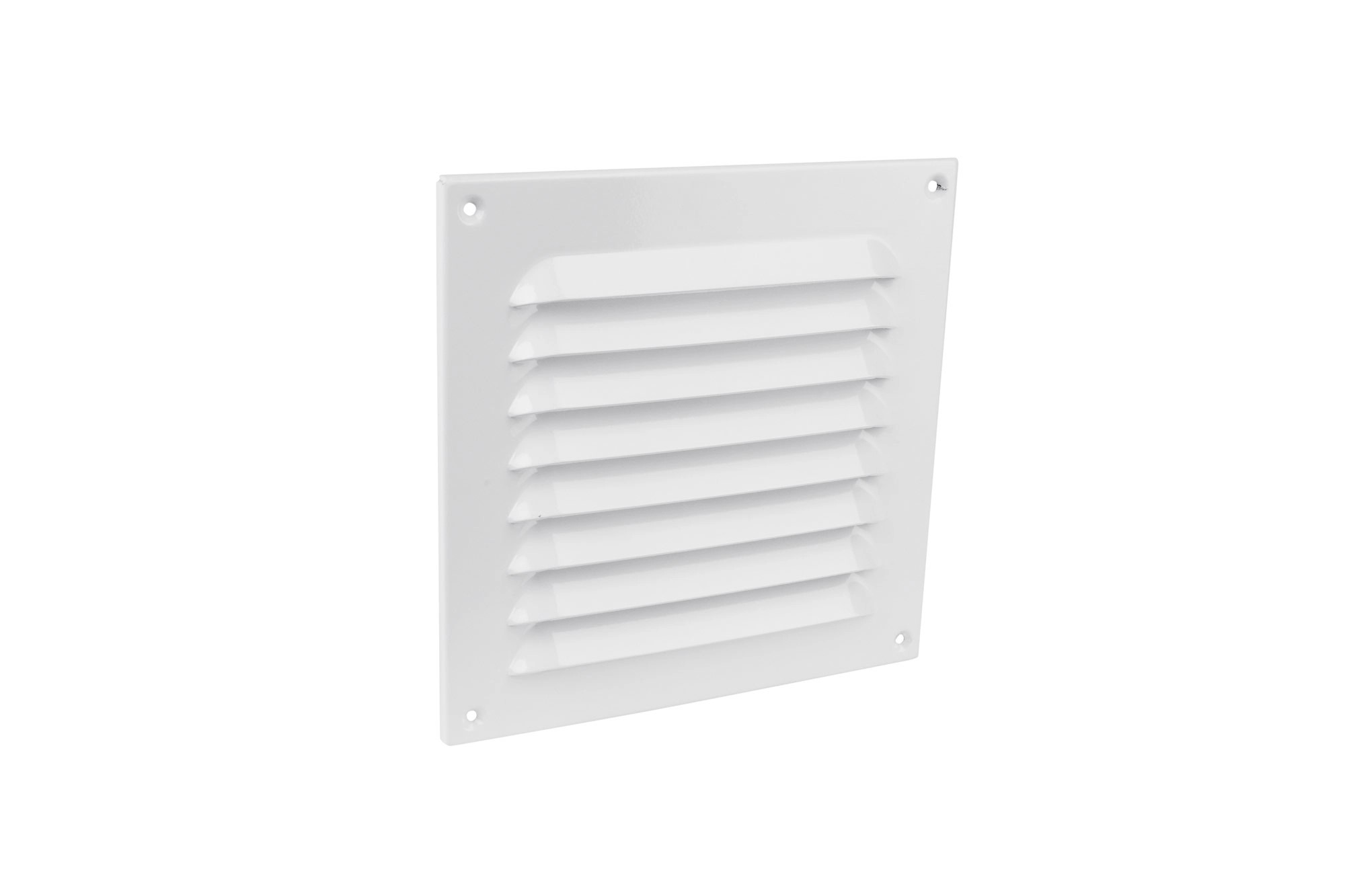 OBI Krycia mriežka hliníková, biela, 200 x 200 mm OBI Krycia mriežka hliníková, biela, 200 x 200 mm