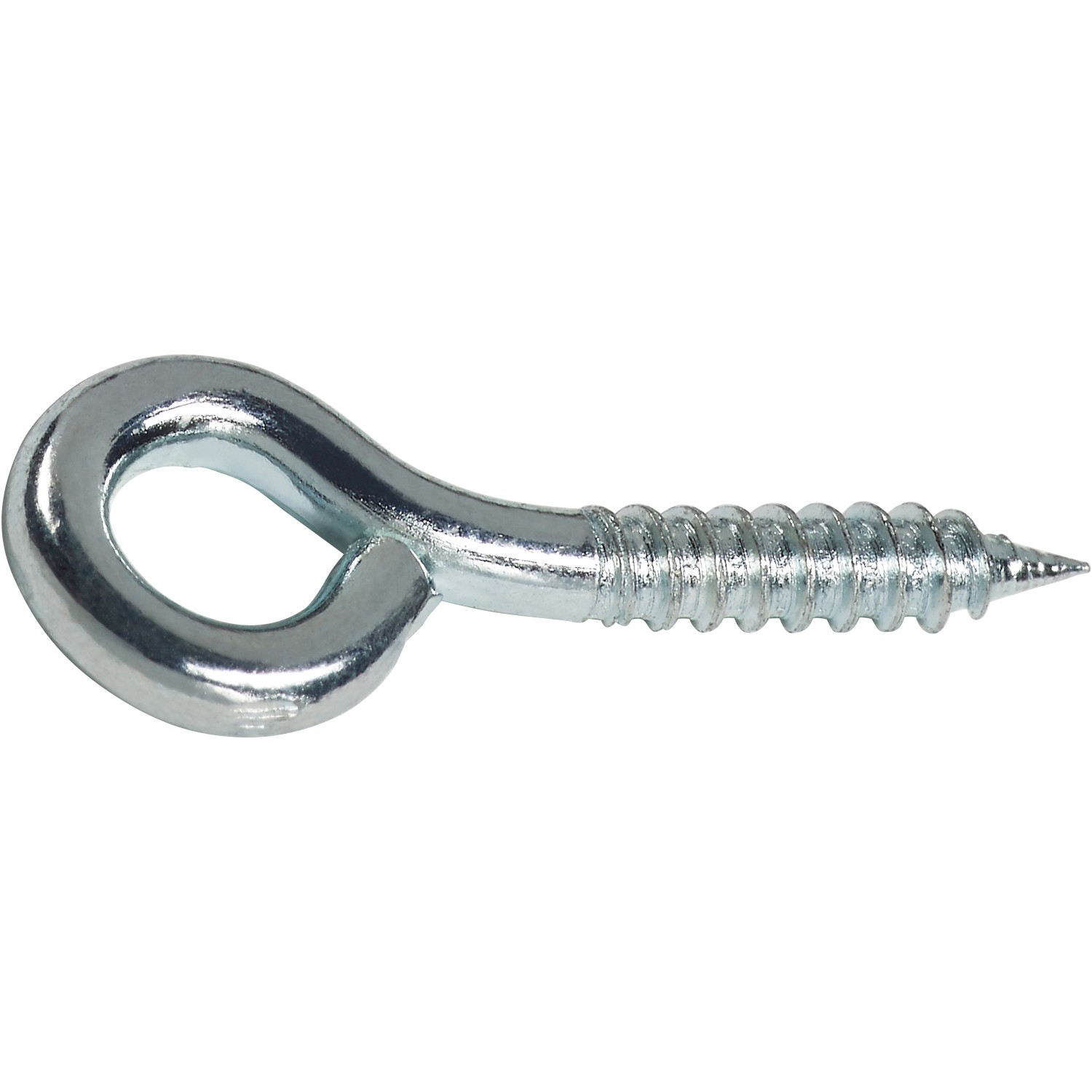 Oko so skrutkou pozinkované lesklé 12 x 2,0 mm, 12 ks Oko so skrutkou pozinkované lesklé 12 x 2,0 mm, 12 ks